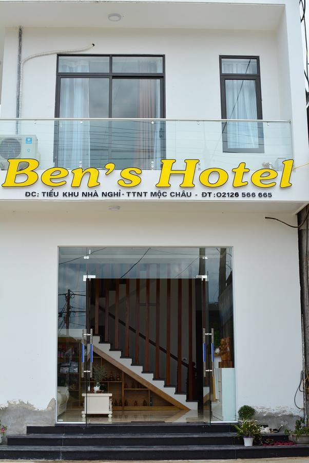 Ben'S Hotel Moc Chau Εξωτερικό φωτογραφία